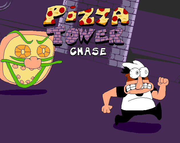 Cover image for Pizza Tower Chase