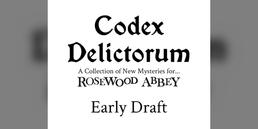 Cover image for Codex Delictorum