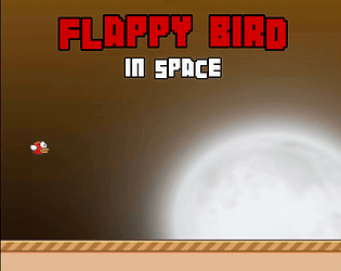 Flappy Bird in Space
