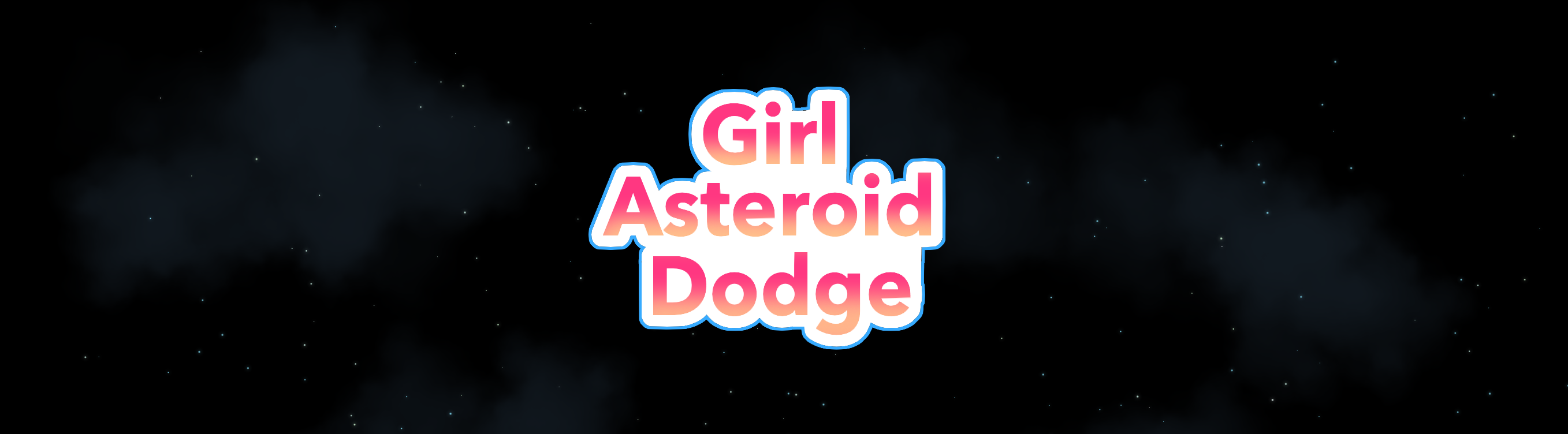 Girl Asteroid Dodge