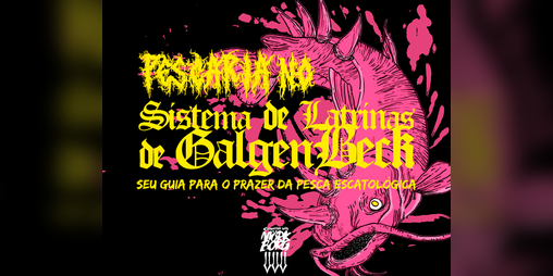 Cover image for Pescaria no Sistema de Latrinas de Galgenbeck