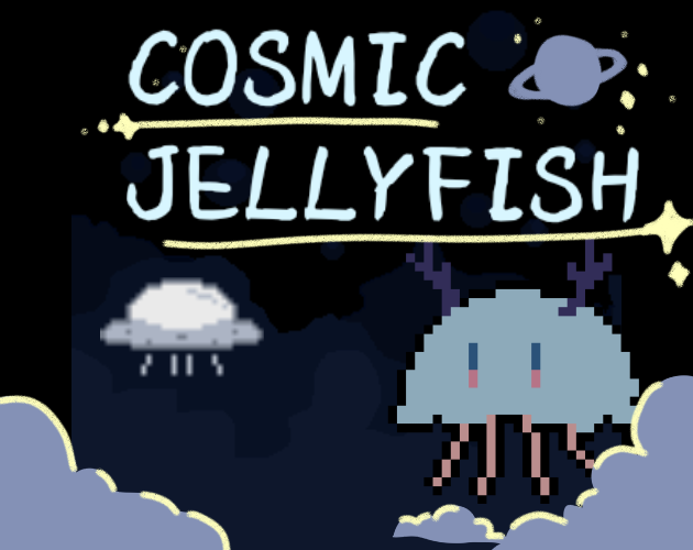 Cover image for Cosmic Jellyfish