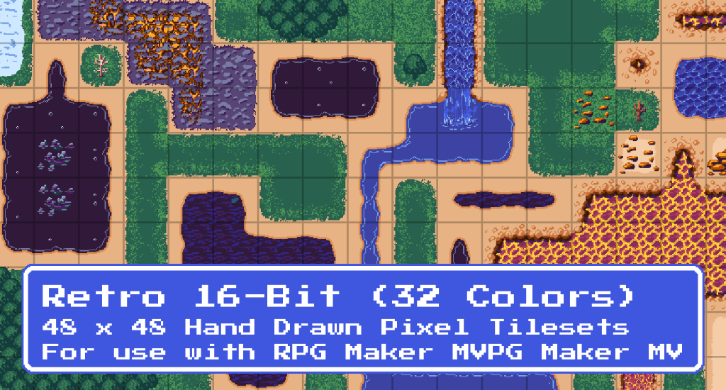 Retro World Tilesets (RPG Maker MV)