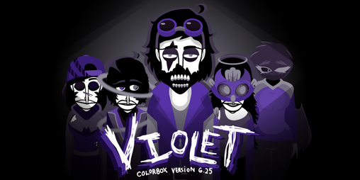 Cover image for Violet — Colorbox v6.25