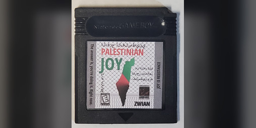 Cover image for Palestinian Joy for Gameboy