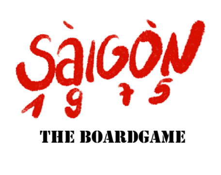Cover image for SAIGON 1975 - THE BOARDGAME