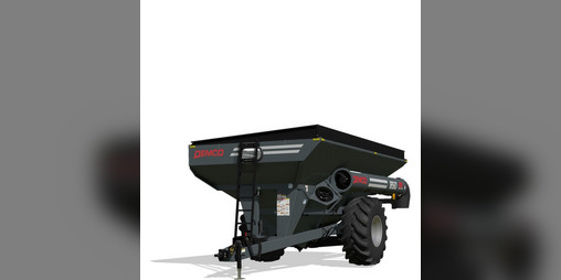 Cover image for Demco 850 Grain Cart Edit