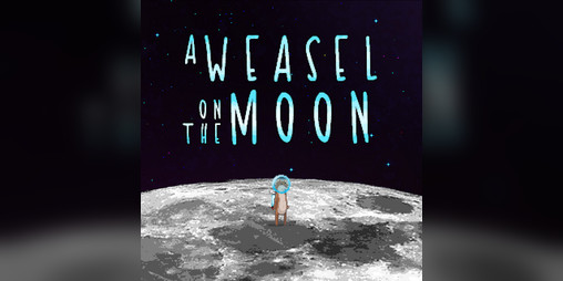 Cover image for A Weasel on the Moon