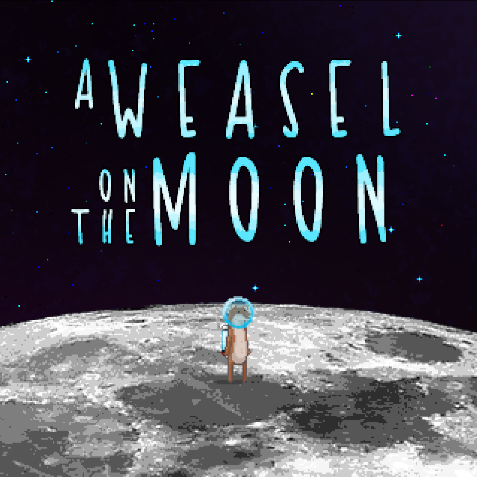 A Weasel on the Moon