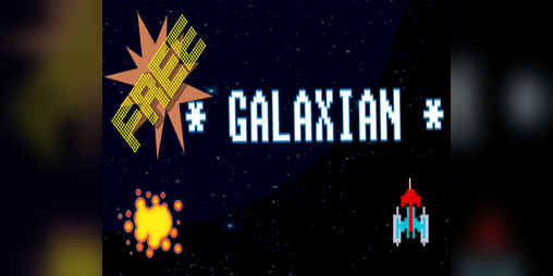 Cover image for Galaxian