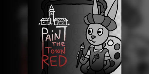 Cover image for Paint The Town Red