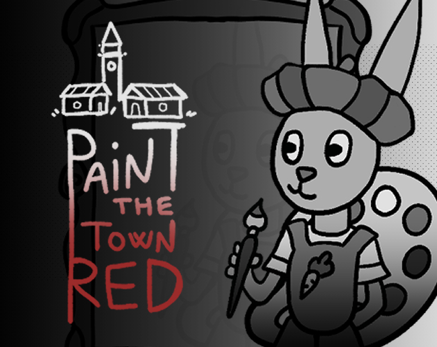 Cover image for Paint The Town Red