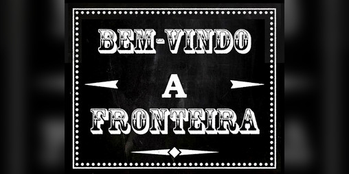 Cover image for Bem-Vindo a Fronteira