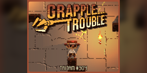 Cover image for Grapple Trouble