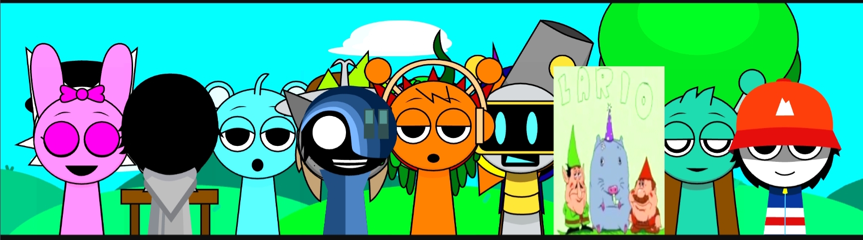 sprunki but too ruined