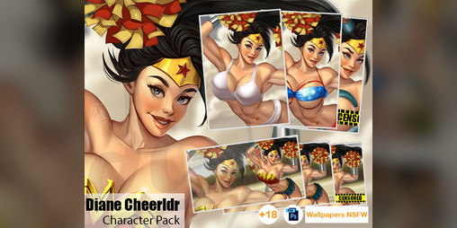 Cover image for WW Diane Cheerleader