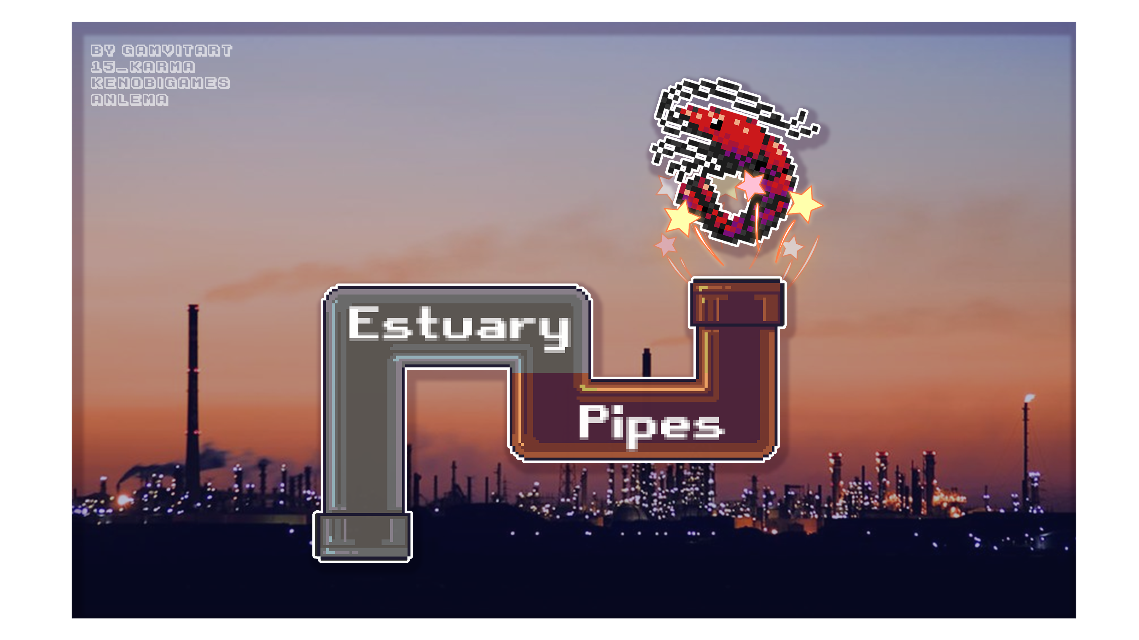 Cover image for Estuary Pipes