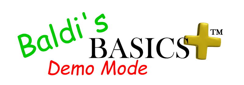 Baldi's Basics Plus: Demo