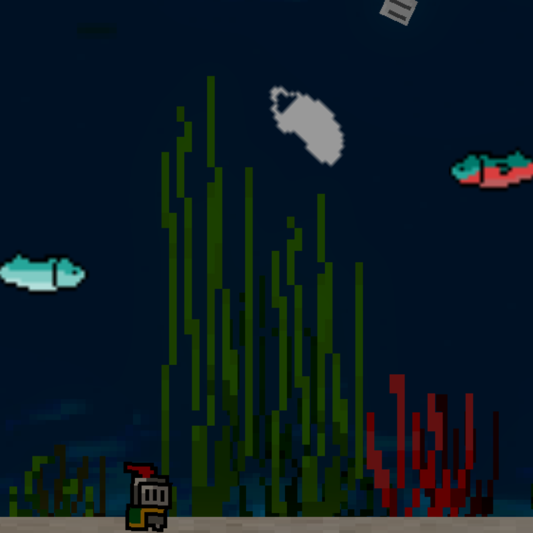 Cover image for trash fish game