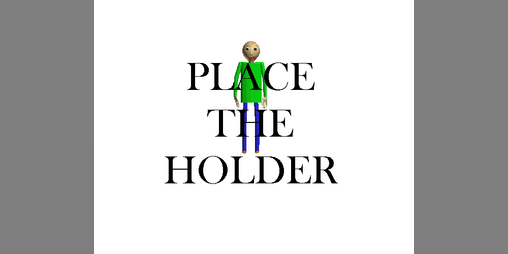 Cover image for Baldi's Basics Classic Remastered Deluxe Prototype (Demo State)