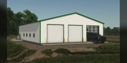 Cover image for FS25 3 Bay Shop