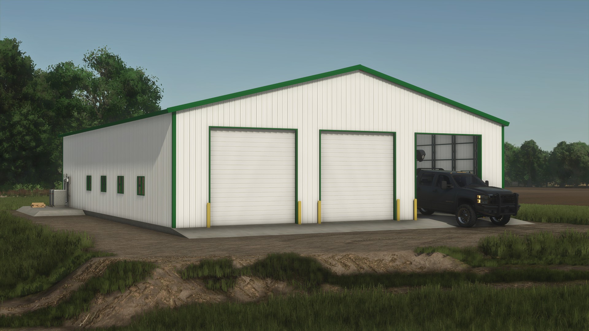 Cover image for FS25 3 Bay Shop