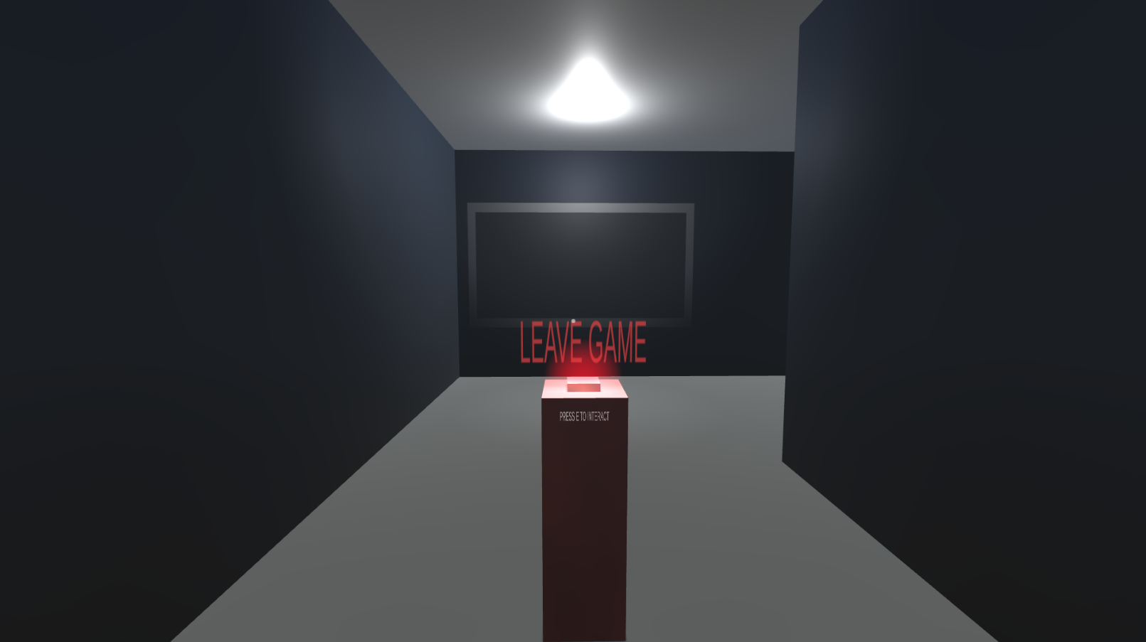 The Finite Hallway