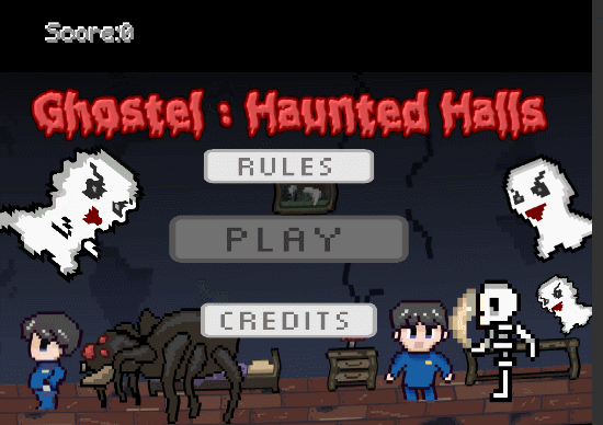Cover image for Ghostel: Haunted Halls