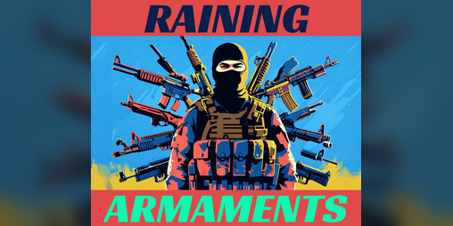 Cover image for Raining Armaments
