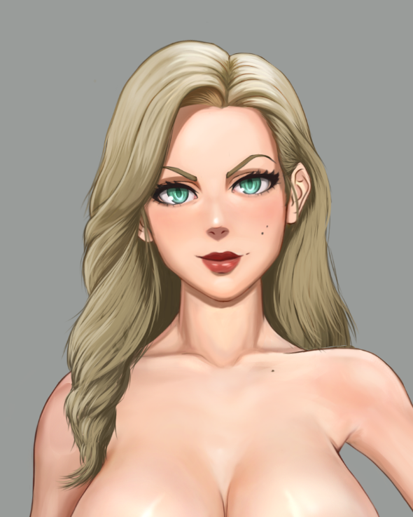 Hairstyle 2 (our favourite)