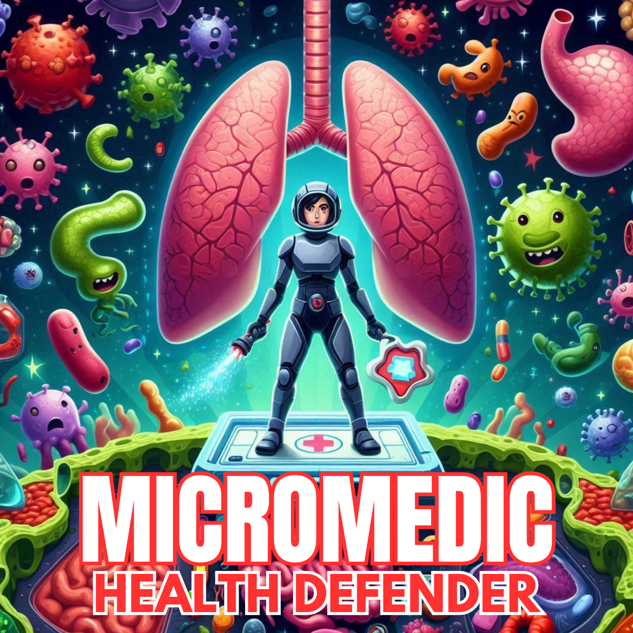 MicroMedic : HealthDefender