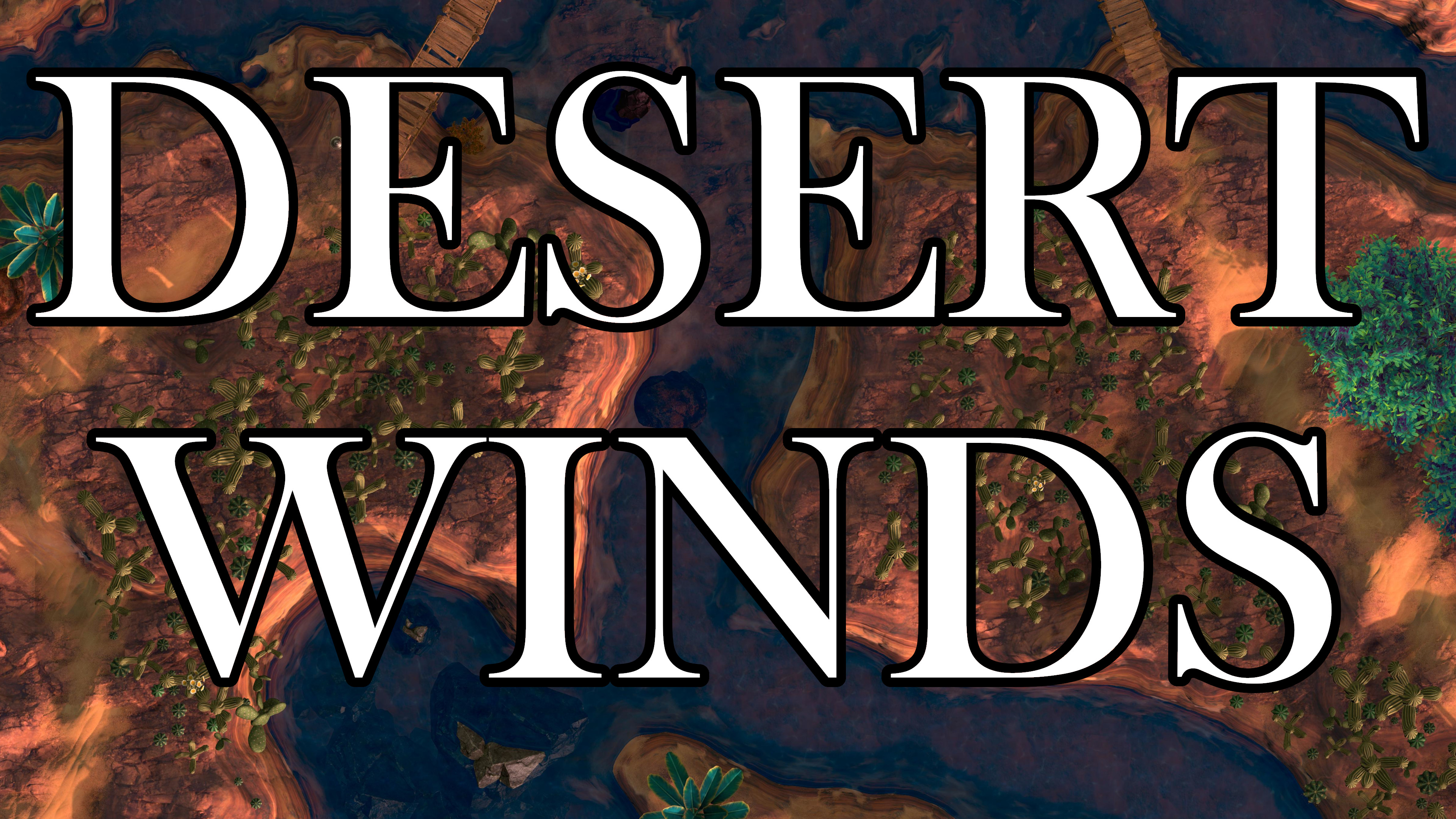 Desert Winds TTRPG Maps