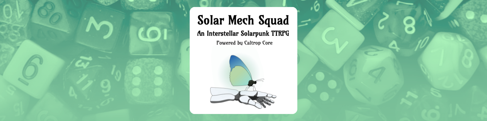 Solar Mech Squad: A Solarpunk TTRPG