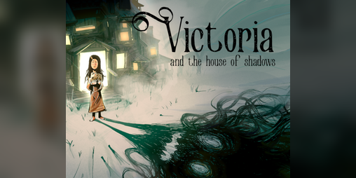 Cover image for Victoria and the House of Shadows