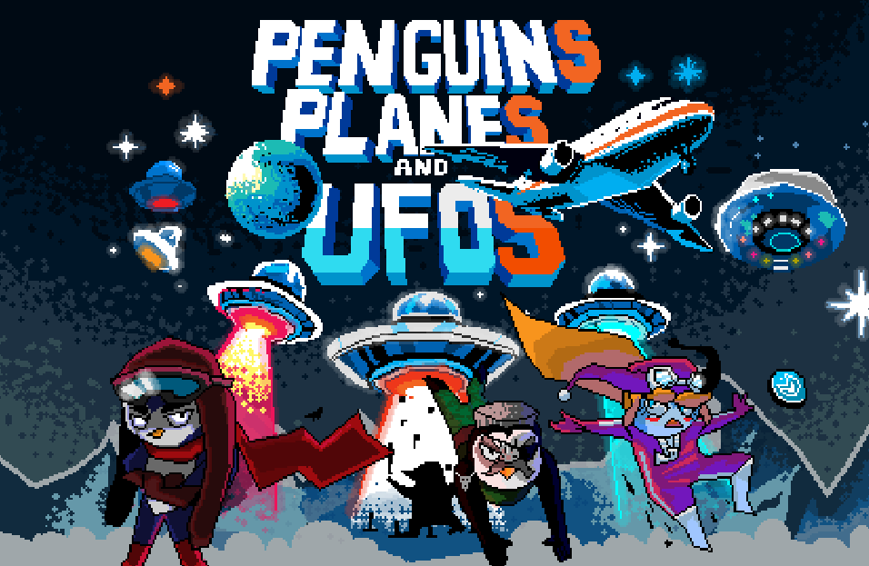 Penguins Planes and U.F.Os