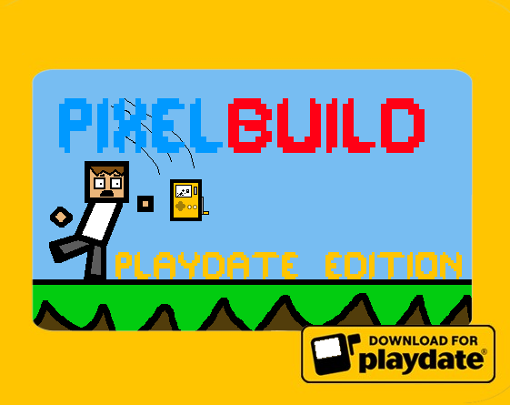 PixelBuild: Playdate Edition
