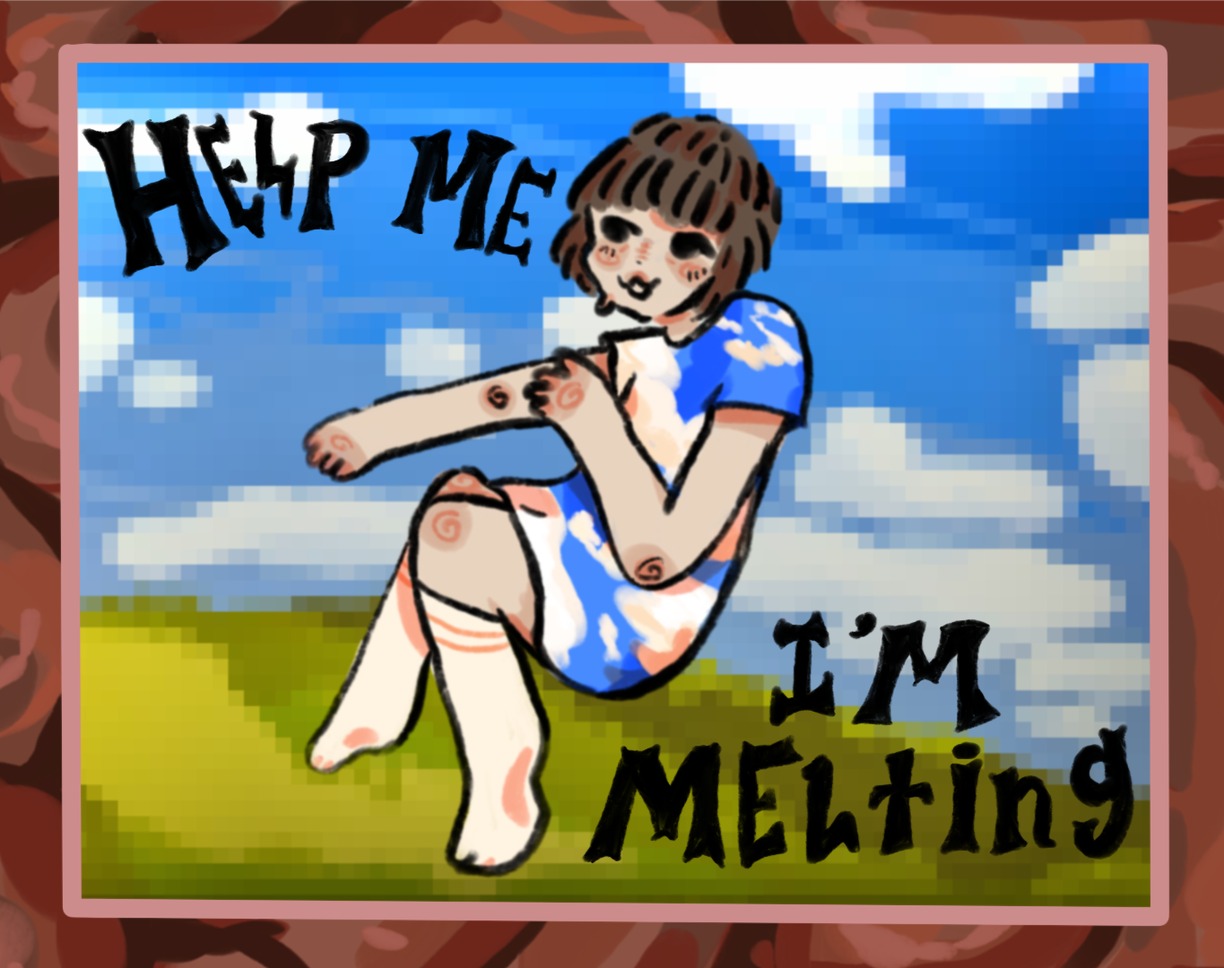 Cover image for Help me, I'm melting
