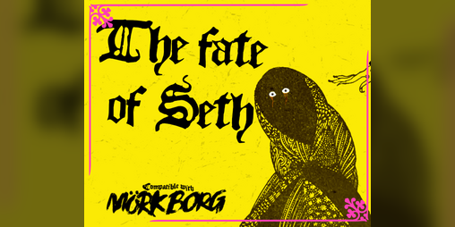 Cover image for The fate of Seth