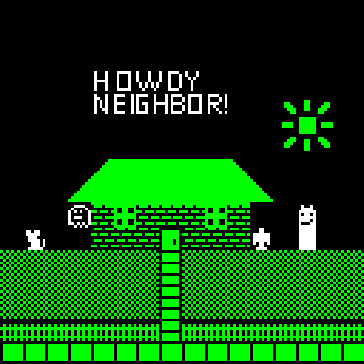 Howdy Neighbor!