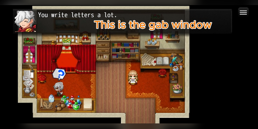 Cover image for Gab Window RPGMaker MZ