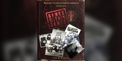 Cover image for Games Within Games