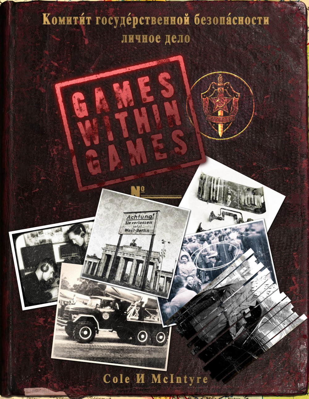 Cover image for Games Within Games