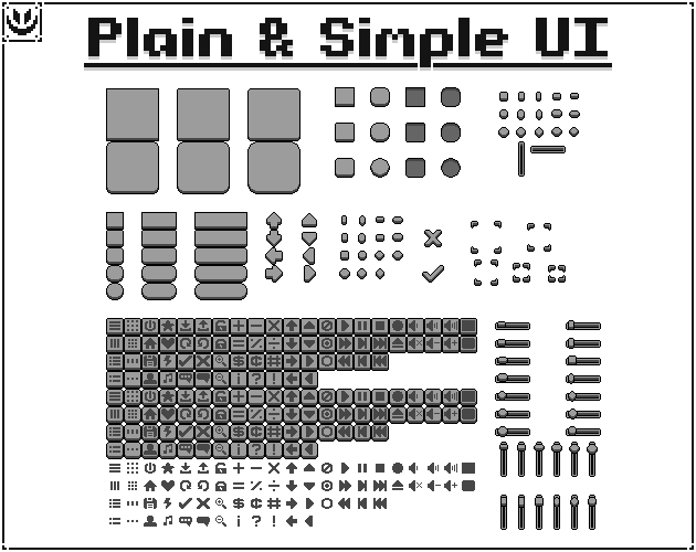 Plain simple ui by bragorn