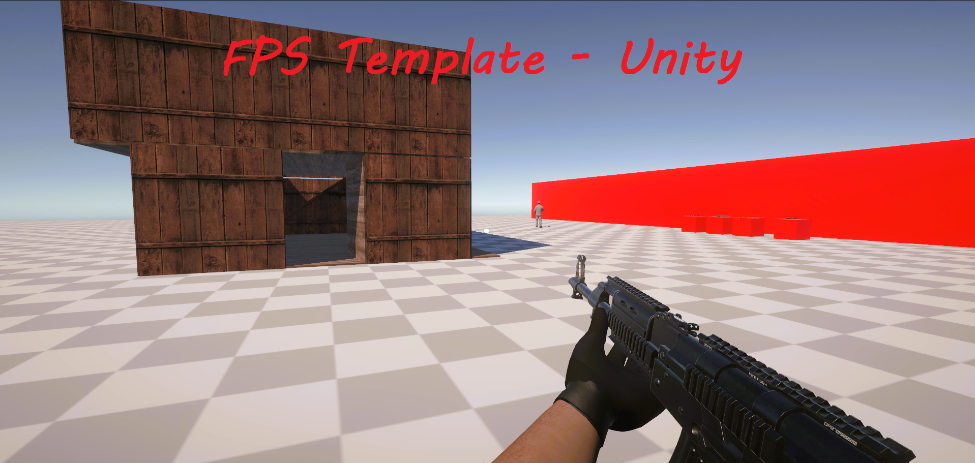 FPS Source Code - Build System - Unity
