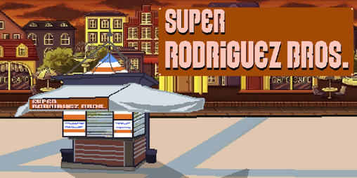 Cover image for Super Rodriguez Bros.