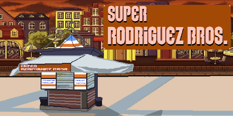 Cover image for Super Rodriguez Bros.
