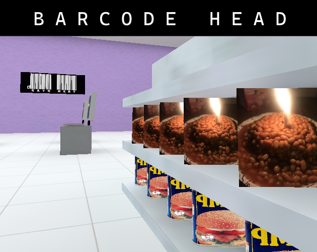 Barcode Head cover