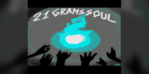 Cover image for 21 GRAMS OF SOUL