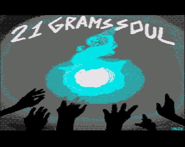 Cover image for 21 GRAMS OF SOUL