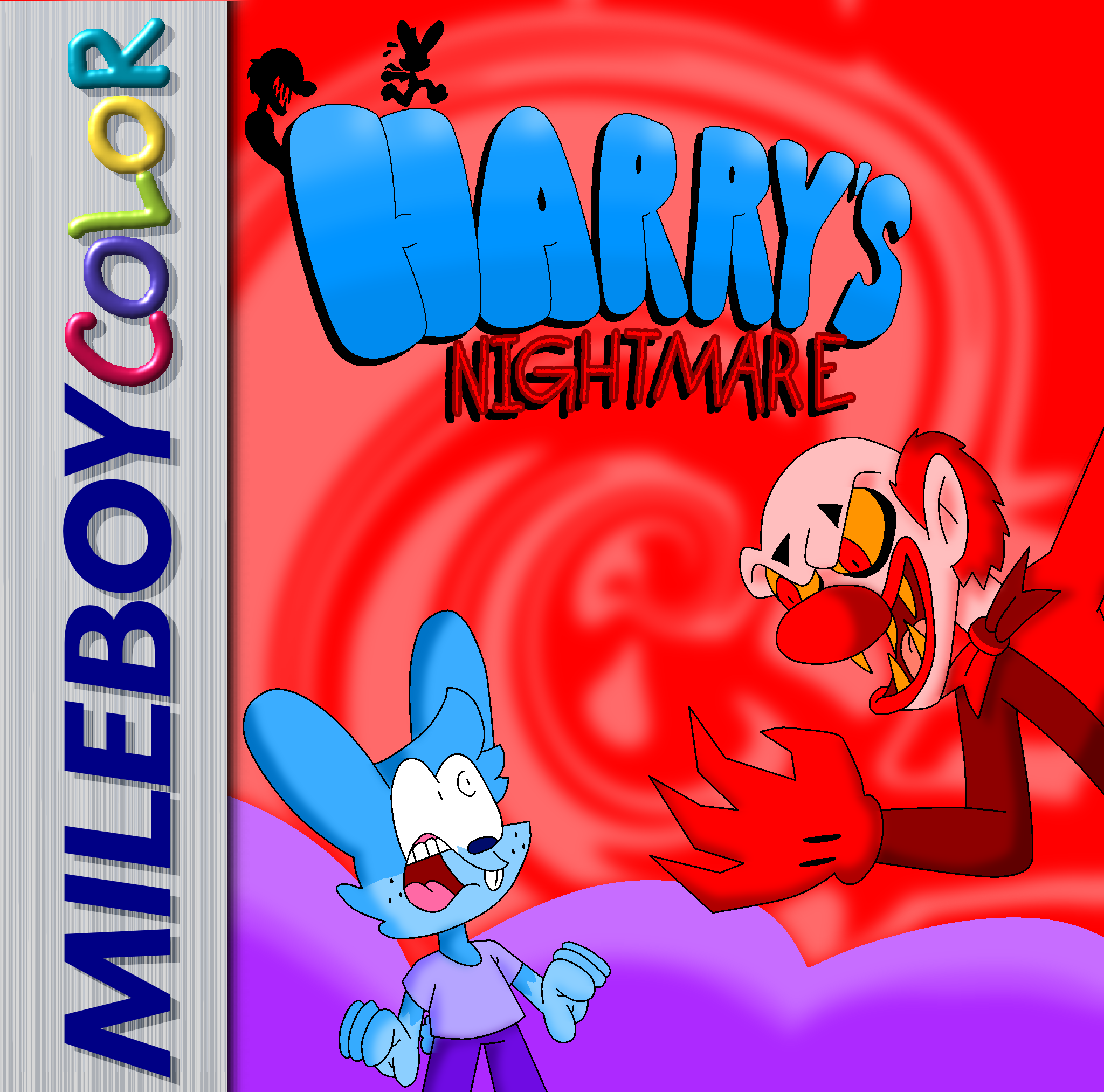 Cover image for Harry's Nightmare